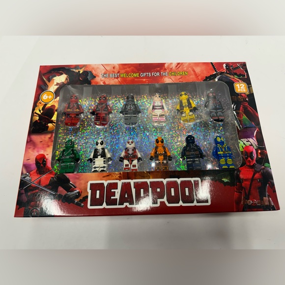 Marvel Hero Action Figures + Accessories Building Block Brick Mini Figure 12+Pcs - Picture 7 of 9